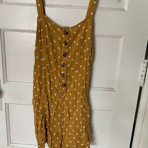 American Eagle Polka Dot Romper